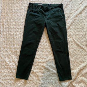 Adriano Goldchmied Anthro Green Stevie Ankle pant